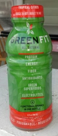 Green Fit Tropical Citrus