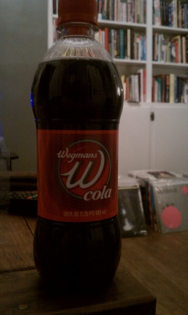 Wegmans W Cola