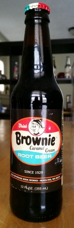 Brownie Caramel Cream Root Beer