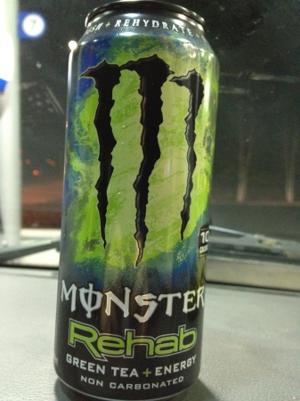 Monster Rehab Green Tea + Energy