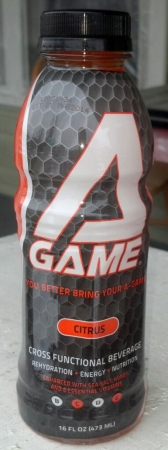 A-GAME Cross Functional Beverage Citrus