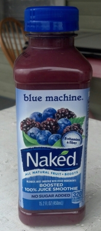 Naked Blue Machine