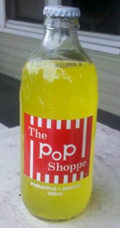 Pop Shoppe Pineapple