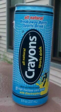 Crayons Sports Drink Breakaway Berry