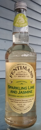 Fentimans Sparkling Lime and Jasmine