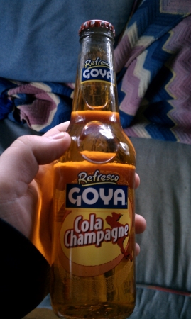 Goya Refresco Cola Champagne