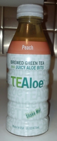 TEAloe Peach