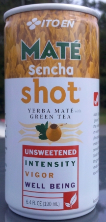 Ito En Mate Sencha Shot Yerba Mate Green Tea