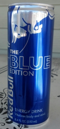 Red Bull The Blue Edition