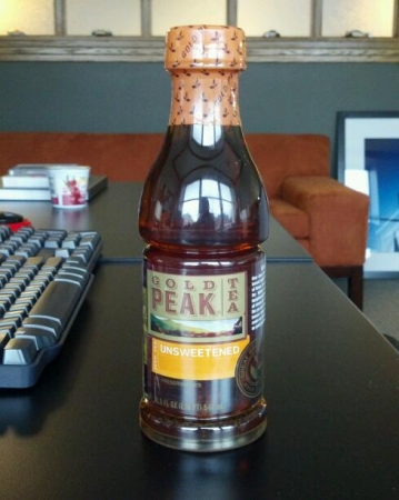 Gold Peak Iced Tea Unsweetened