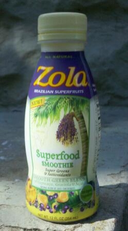 Zola Superfood Smoothie Smooth Green Blend