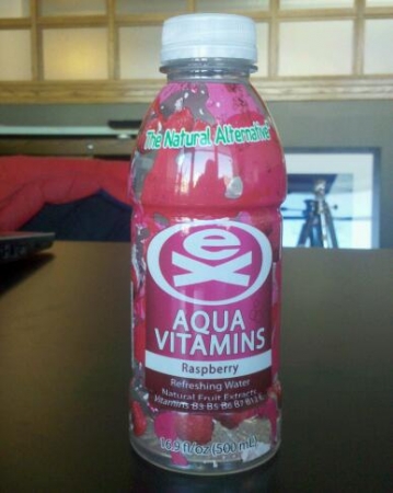 Ex Aqua Vitamins Raspberry