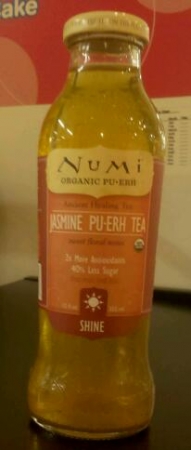Numi Organic Pu-erh Jasmine Pu-erh Tea