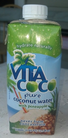 Vita Coco Pure Coconut Water With Pineapple