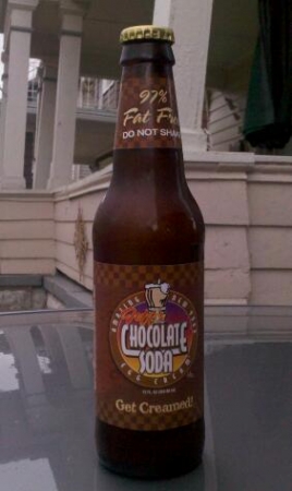 Jeff's Chocolate Soda