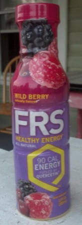 FRS Healthy Energy Wild Berry
