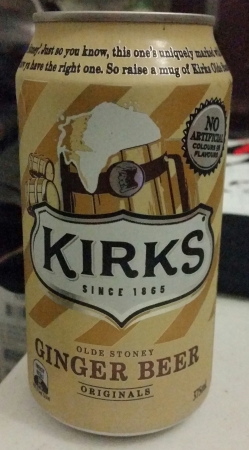 Kirks Olde Stoney Ginger Beer