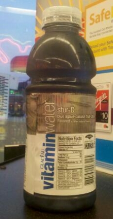 Glaceau Vitamin Water Stur-D