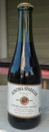 Sonoma Sparkler Natural Blood Orange