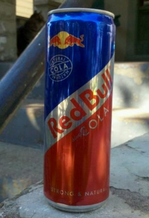 Red Bull Simply Cola