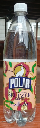 Polar Seltzer Vanilla Zen