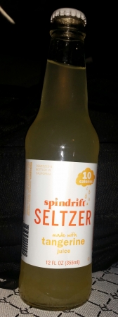 Spindrift Seltzer Tangerine