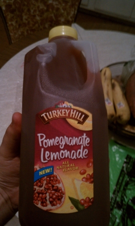 Turkey Hill Pomegranate Lemonade