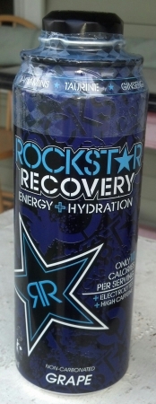 Rockstar Recovery Grape