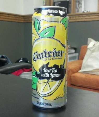 Cintron Iced Tea with Lemon