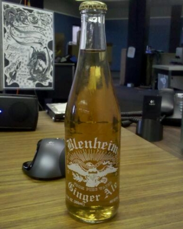 Blenheim Ginger Ale