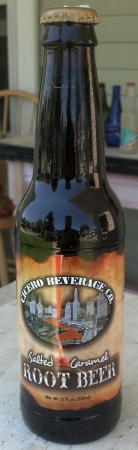 Cicero Beverage Co Salted Caramel Root Beer