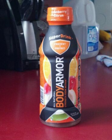 BodyArmor Super Drink Cranberry Citrus