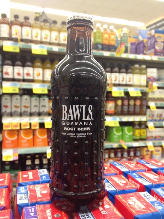 Bawls Guarana Root Beer