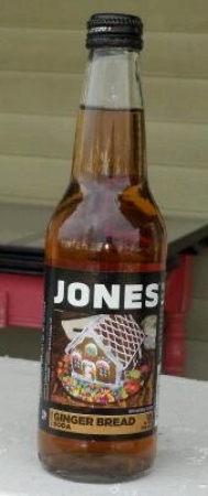 Jones Soda Ginger Bread