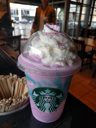 Starbucks Frappuccino Unicorn