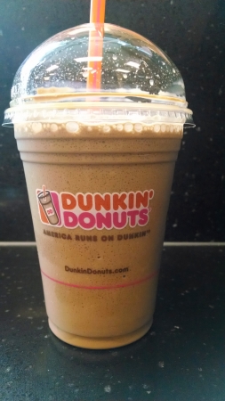 Dunkin' Donuts Frozen Mocha Coffee