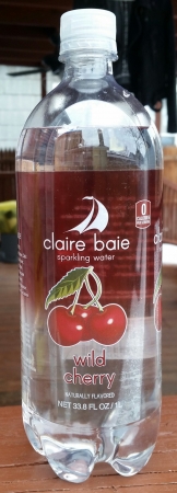 Claire Baie Sparkling Water Wild Cherry