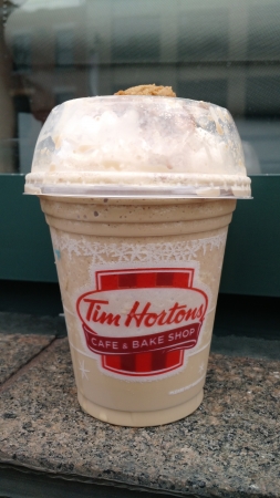 Tim Horton's Iced Cappuccino Pumpkin Pie