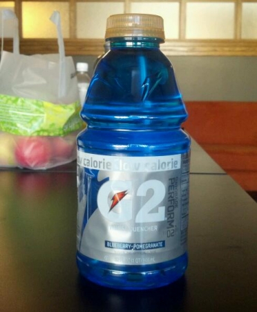 Gatorade Low Calorie Perform 02 Blueberry Pomegranate