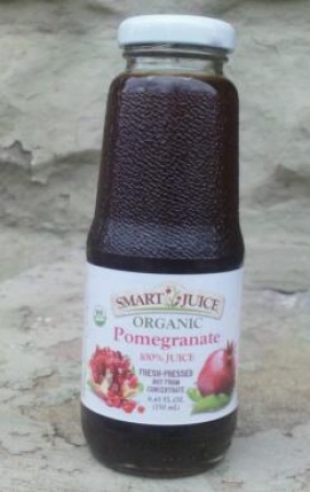 Smart Juice Organic Pomegranate