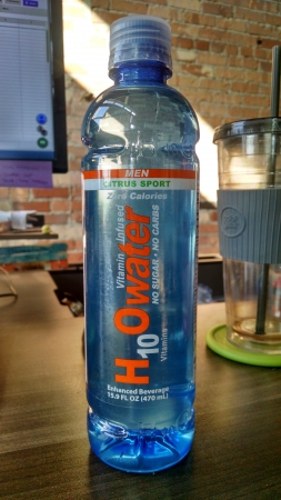 H10O Vitamin Infused Water Citrus Sport