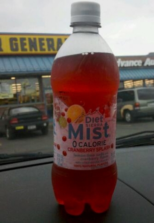 Sierra Mist Diet Cranberry Splash