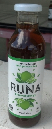 Runa Focused Energy Unsweetened Lime Guayusa Tea