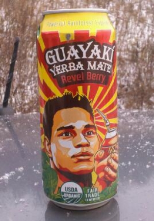 Guayaki Yerba Mate Revel Berry