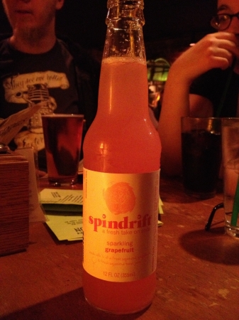 Spindrift Sparkling Grapefruit