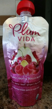 Plum Vida Cherry. Berry. Beet. Ginger.