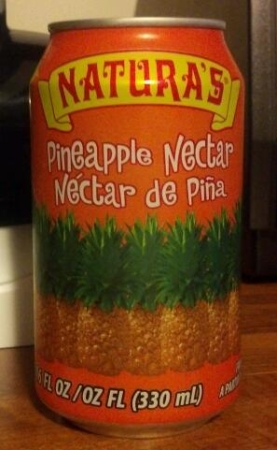 Natura's Pineapple Nectar