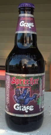 Sprecher Grape