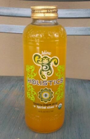 Adina Holistics Herbal Elixir Honey Lemon Aloe