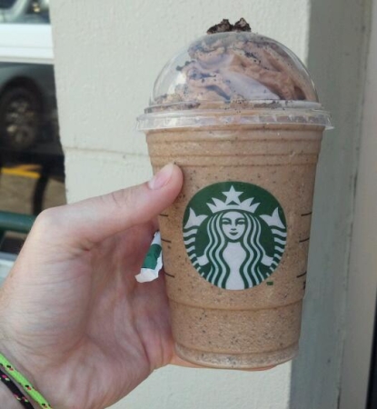 Starbucks Frappuccino Mocha Cookie Crumble